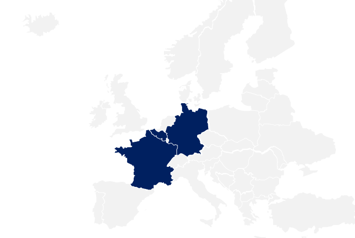 Carte d'implantation